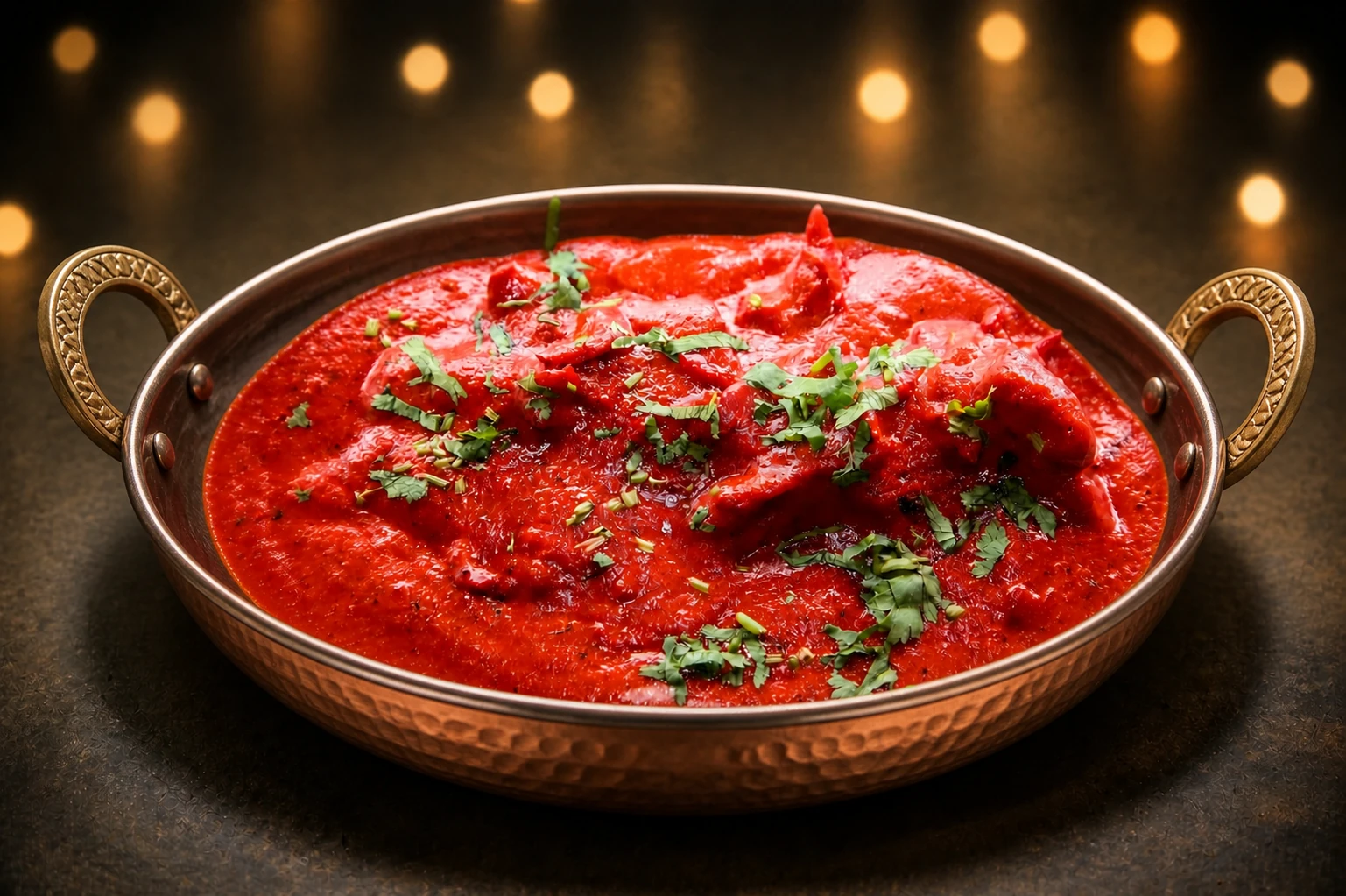 Butter chicken curry